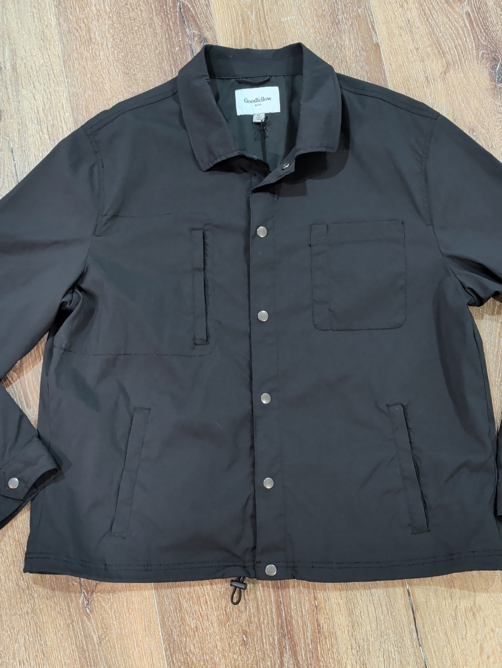 Goodfellow & Co. Men's Black Shirt Jacket - Size XL NWT